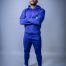 Heren-blauw-blauw-hoodie-tracksuit